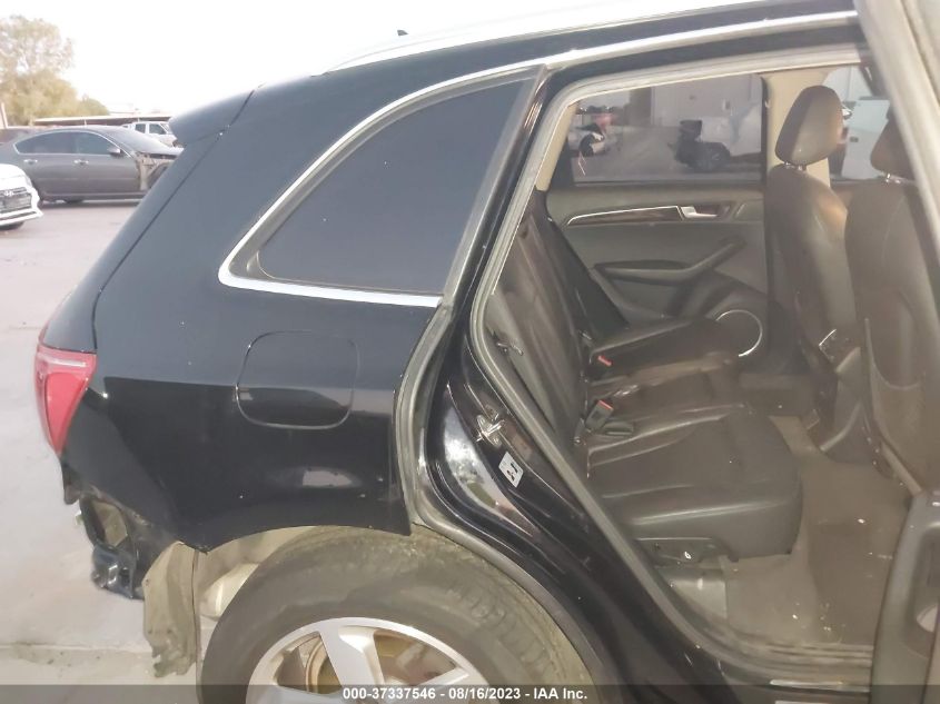 2012 Audi Q5 2.0T Premium Plus VIN: WA1LFAFP5CA021621 Lot: 37337546