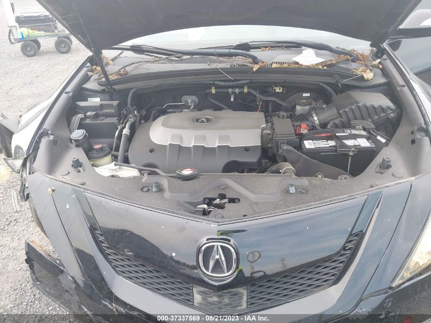 2010 Acura Zdx Advance Pkg VIN: 2HNYB1H64AH500214 Lot: 37337569