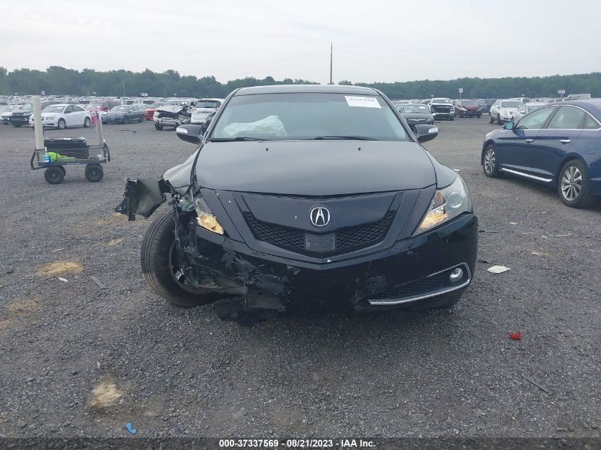 2010 Acura Zdx Advance Pkg VIN: 2HNYB1H64AH500214 Lot: 37337569