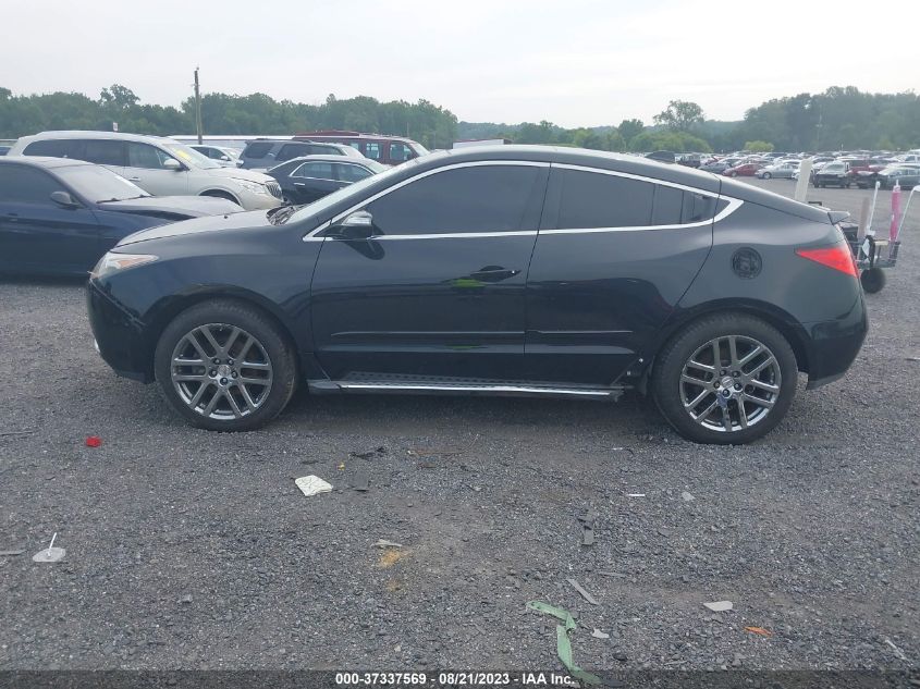 2010 Acura Zdx Advance Pkg VIN: 2HNYB1H64AH500214 Lot: 37337569
