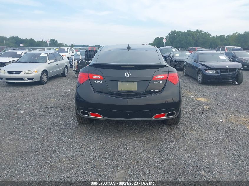 2010 Acura Zdx Advance Pkg VIN: 2HNYB1H64AH500214 Lot: 37337569