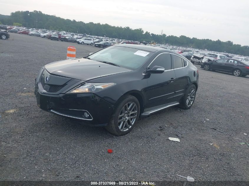 2010 Acura Zdx Advance Pkg VIN: 2HNYB1H64AH500214 Lot: 37337569