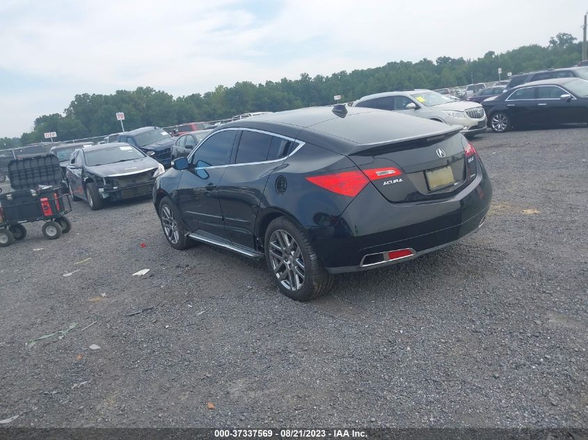 2010 Acura Zdx Advance Pkg VIN: 2HNYB1H64AH500214 Lot: 37337569