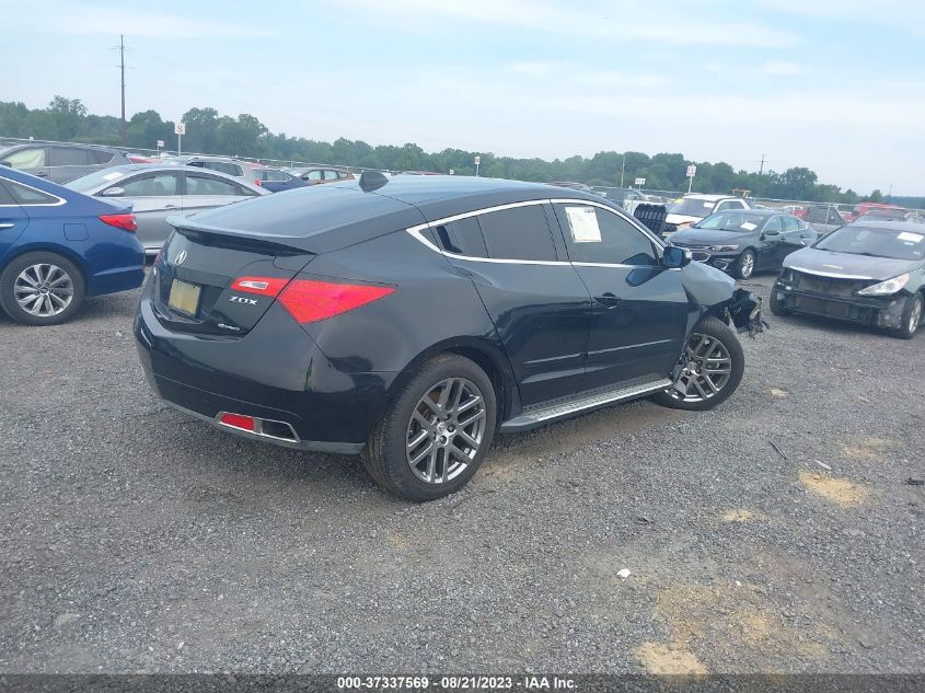 2010 Acura Zdx Advance Pkg VIN: 2HNYB1H64AH500214 Lot: 37337569