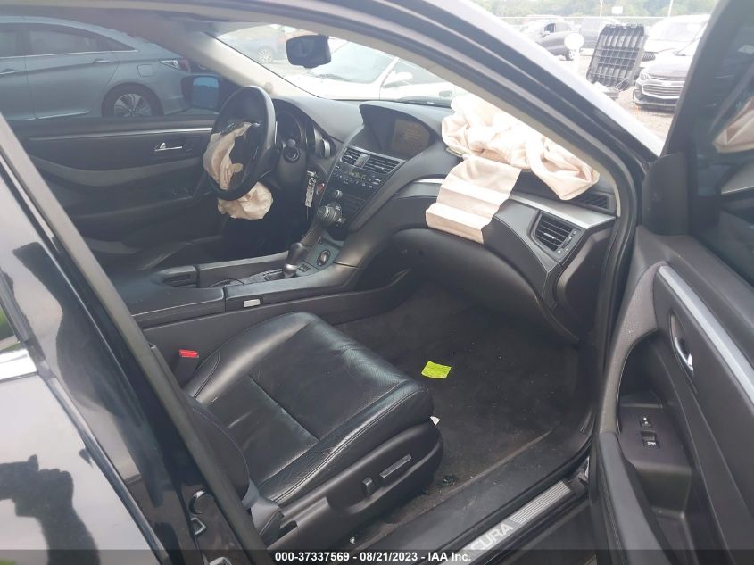 2010 Acura Zdx Advance Pkg VIN: 2HNYB1H64AH500214 Lot: 37337569