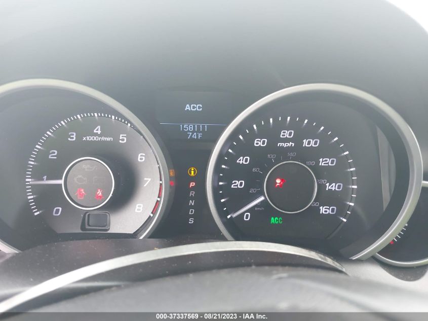 2010 Acura Zdx Advance Pkg VIN: 2HNYB1H64AH500214 Lot: 37337569