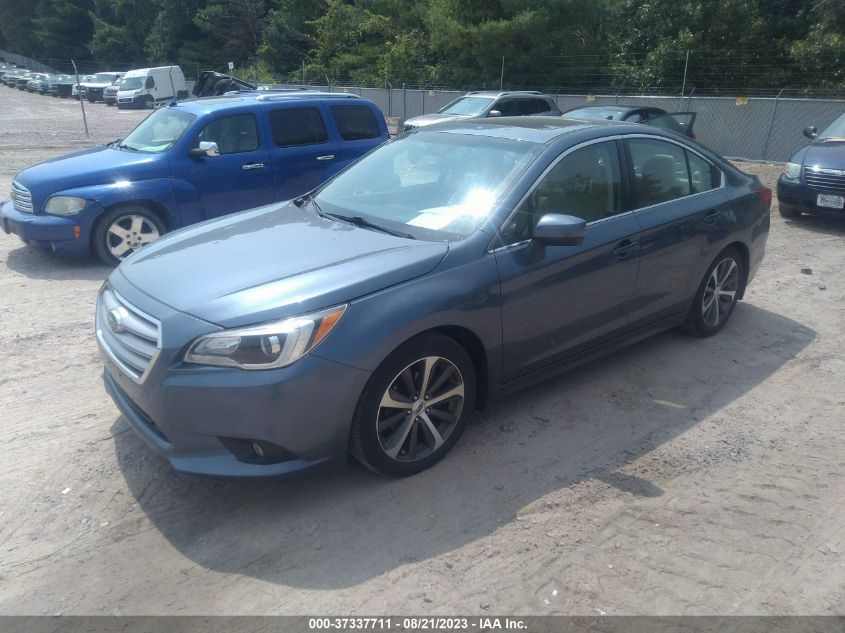 2016 Subaru Legacy 2.5I Limited VIN: 4S3BNAN61G3030940 Lot: 37337711