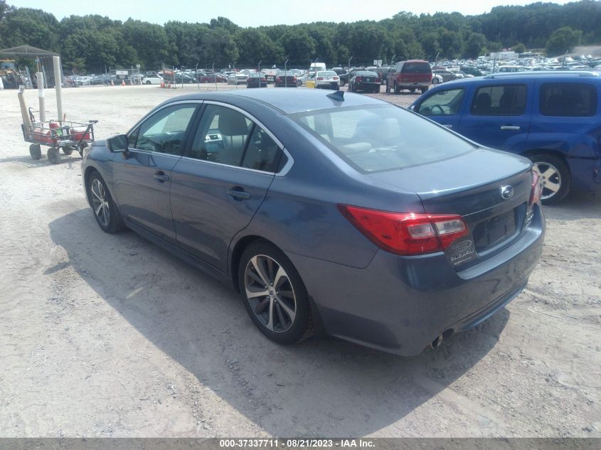 2016 Subaru Legacy 2.5I Limited VIN: 4S3BNAN61G3030940 Lot: 37337711