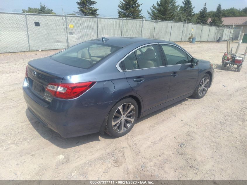 2016 Subaru Legacy 2.5I Limited VIN: 4S3BNAN61G3030940 Lot: 37337711