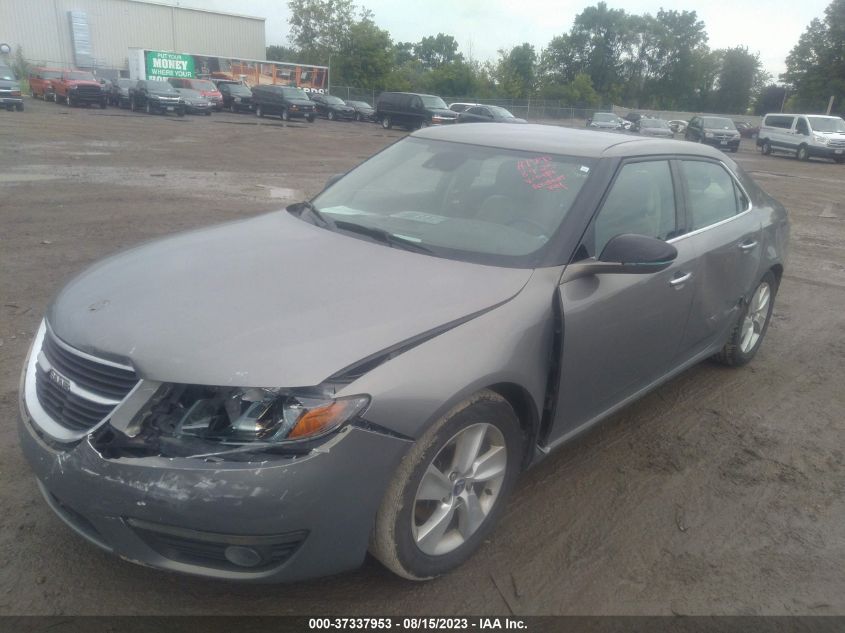 2011 Saab 9-5 Turbo4 VIN: YS3GN4AR8B4005407 Lot: 37337953