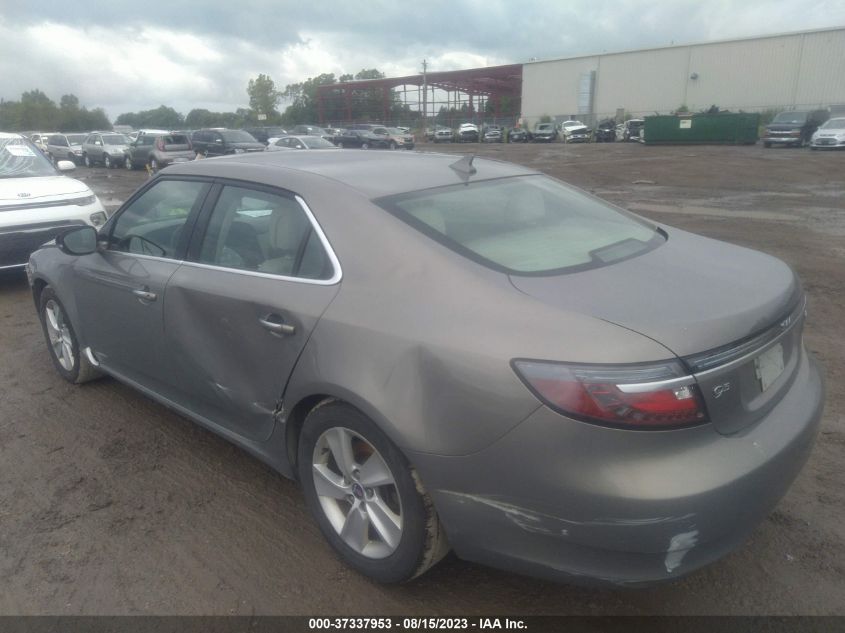 2011 Saab 9-5 Turbo4 VIN: YS3GN4AR8B4005407 Lot: 37337953