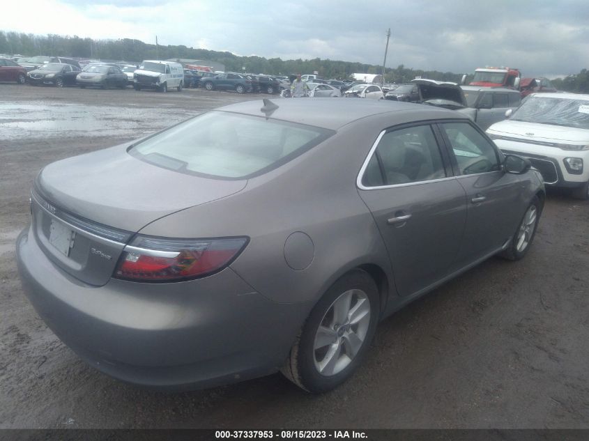 2011 Saab 9-5 Turbo4 VIN: YS3GN4AR8B4005407 Lot: 37337953