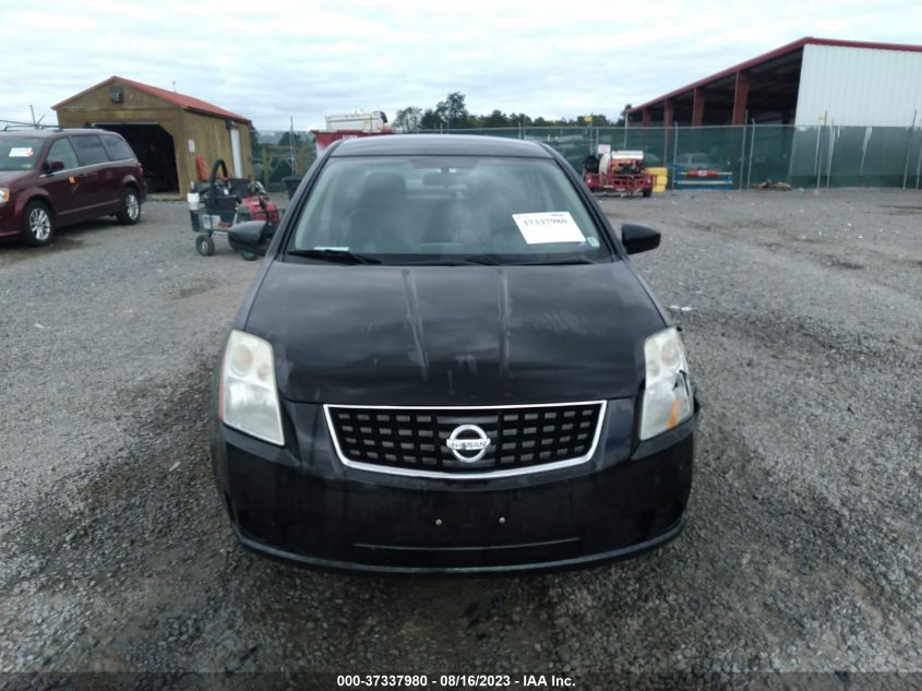 2009 Nissan Sentra 2.0 VIN: 3N1AB61E19L670350 Lot: 37337980