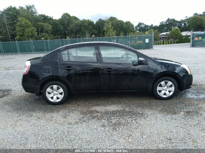 2009 Nissan Sentra 2.0 VIN: 3N1AB61E19L670350 Lot: 37337980