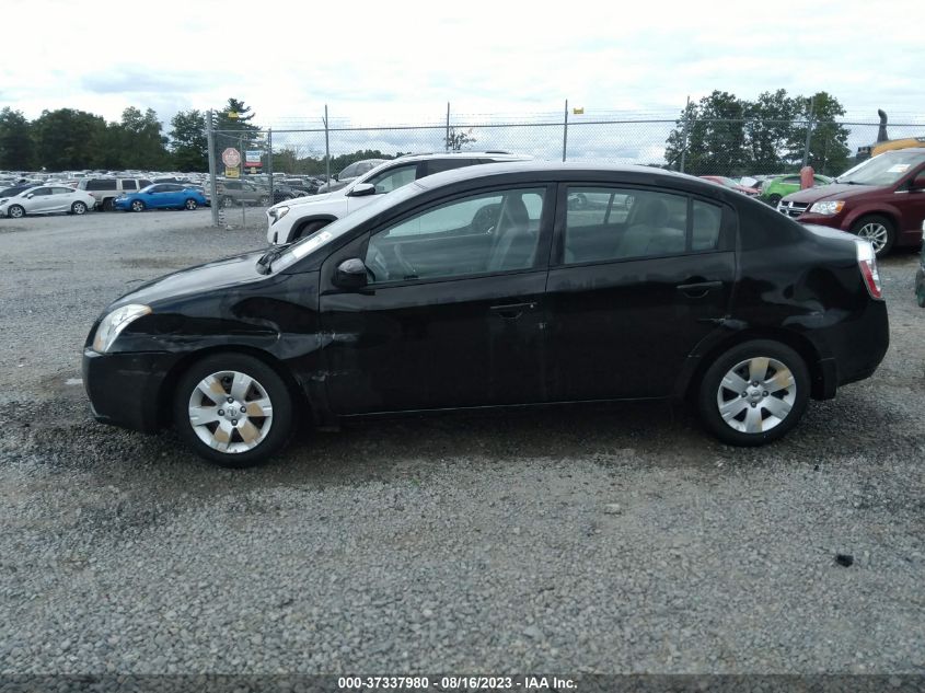 2009 Nissan Sentra 2.0 VIN: 3N1AB61E19L670350 Lot: 37337980