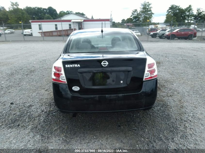 2009 Nissan Sentra 2.0 VIN: 3N1AB61E19L670350 Lot: 37337980