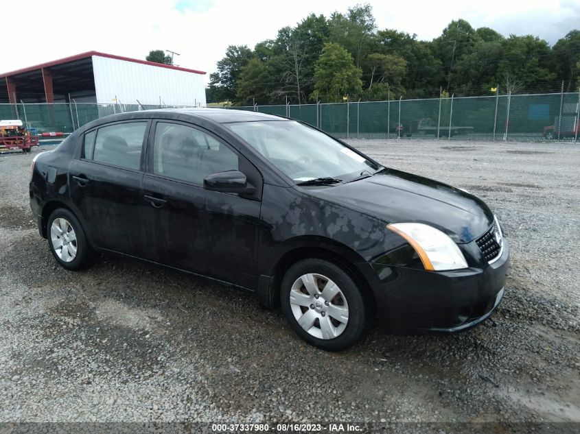 2009 Nissan Sentra 2.0 VIN: 3N1AB61E19L670350 Lot: 37337980