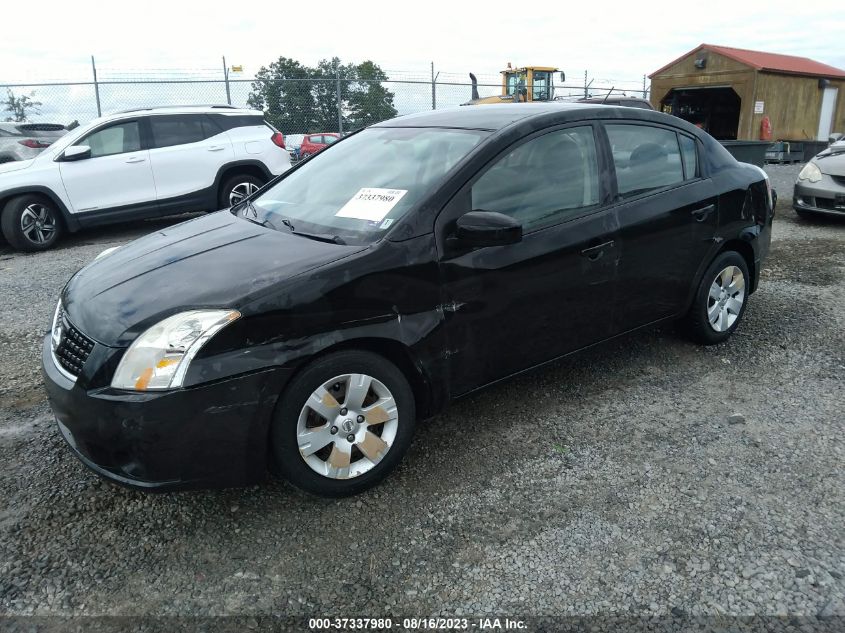 2009 Nissan Sentra 2.0 VIN: 3N1AB61E19L670350 Lot: 37337980