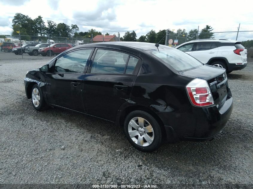 2009 Nissan Sentra 2.0 VIN: 3N1AB61E19L670350 Lot: 37337980