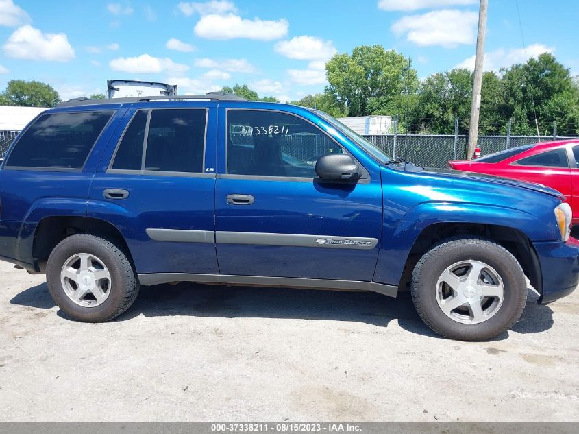 2004 Chevrolet Trailblazer Ls VIN: 1GNDT13S342357119 Lot: 37338211