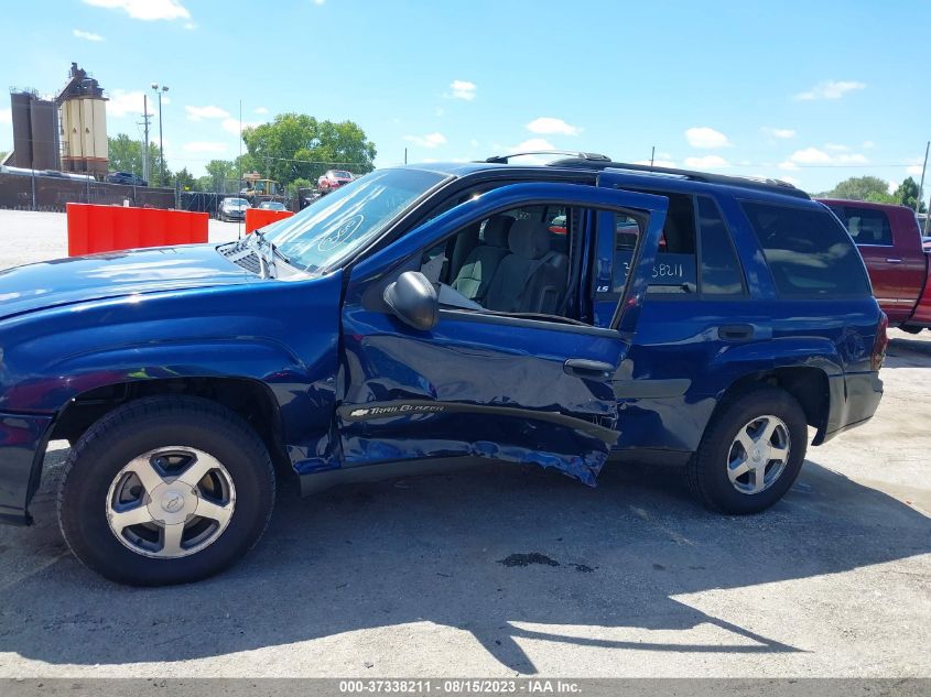 2004 Chevrolet Trailblazer Ls VIN: 1GNDT13S342357119 Lot: 37338211