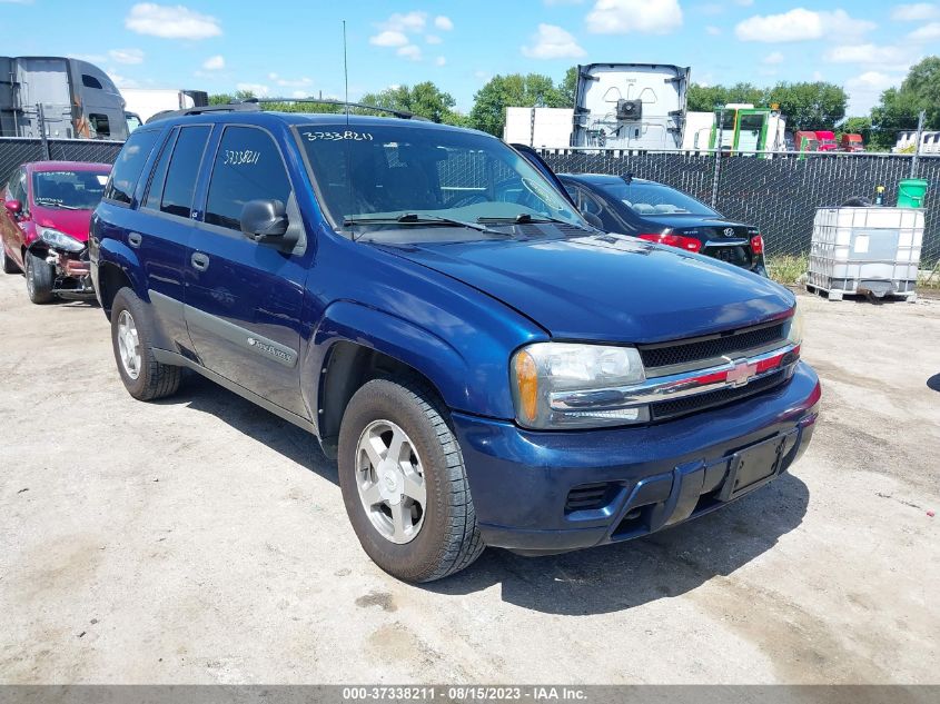 2004 Chevrolet Trailblazer Ls VIN: 1GNDT13S342357119 Lot: 37338211