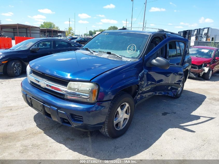 2004 Chevrolet Trailblazer Ls VIN: 1GNDT13S342357119 Lot: 37338211