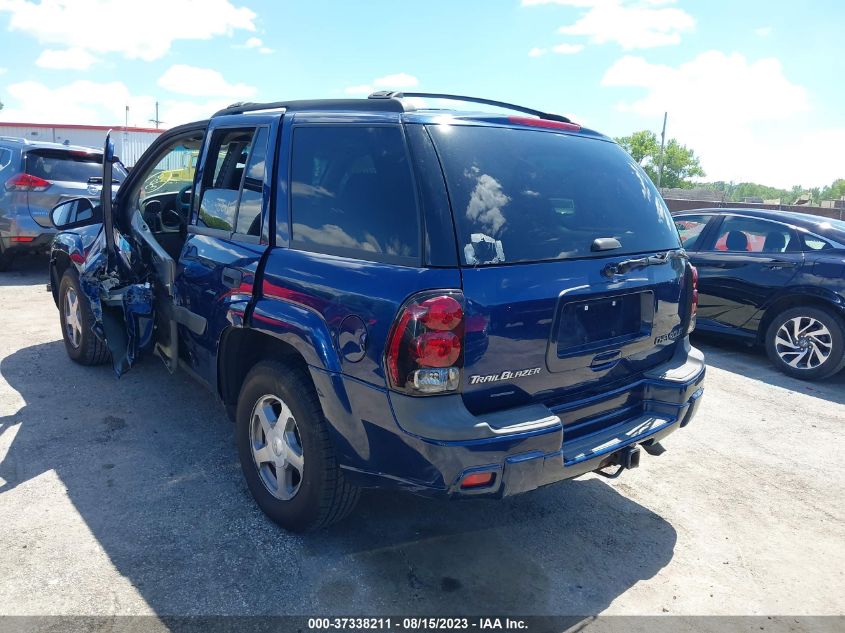 2004 Chevrolet Trailblazer Ls VIN: 1GNDT13S342357119 Lot: 37338211