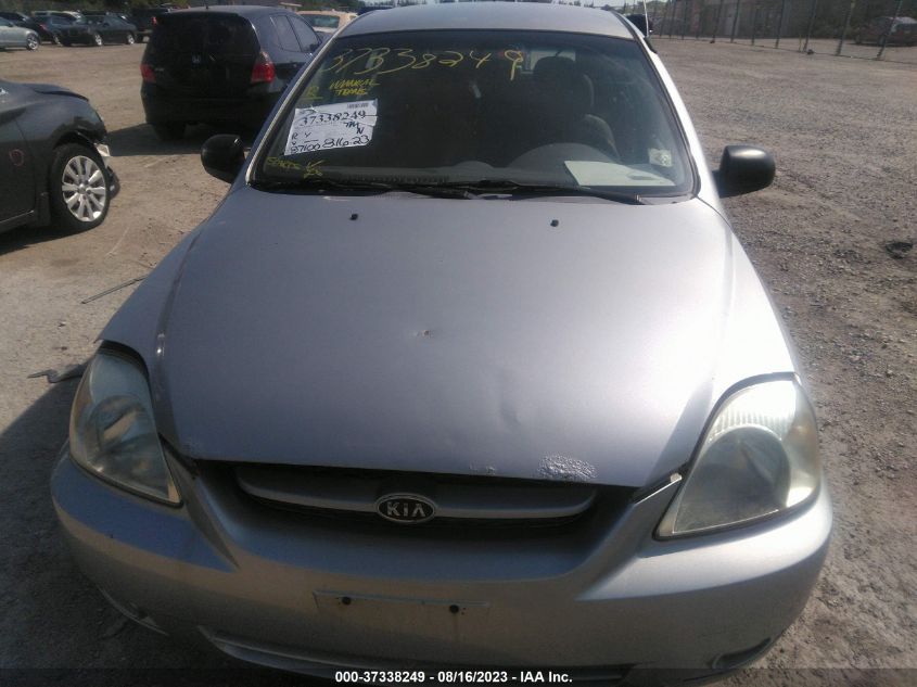 2004 Kia Rio Cinco VIN: KNADC165746200441 Lot: 37338249