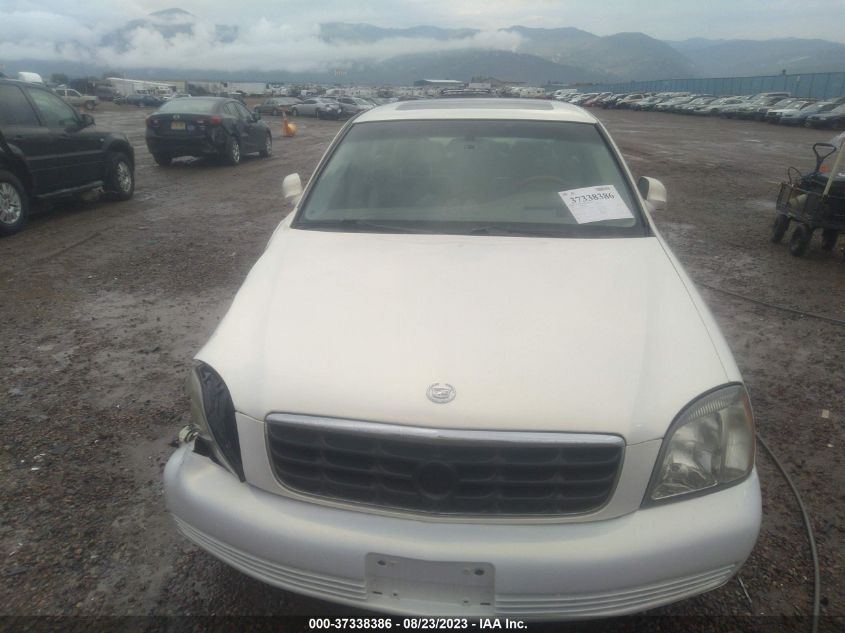 2004 Cadillac Deville Dhs VIN: 1G6KE54YX4U138394 Lot: 37338386