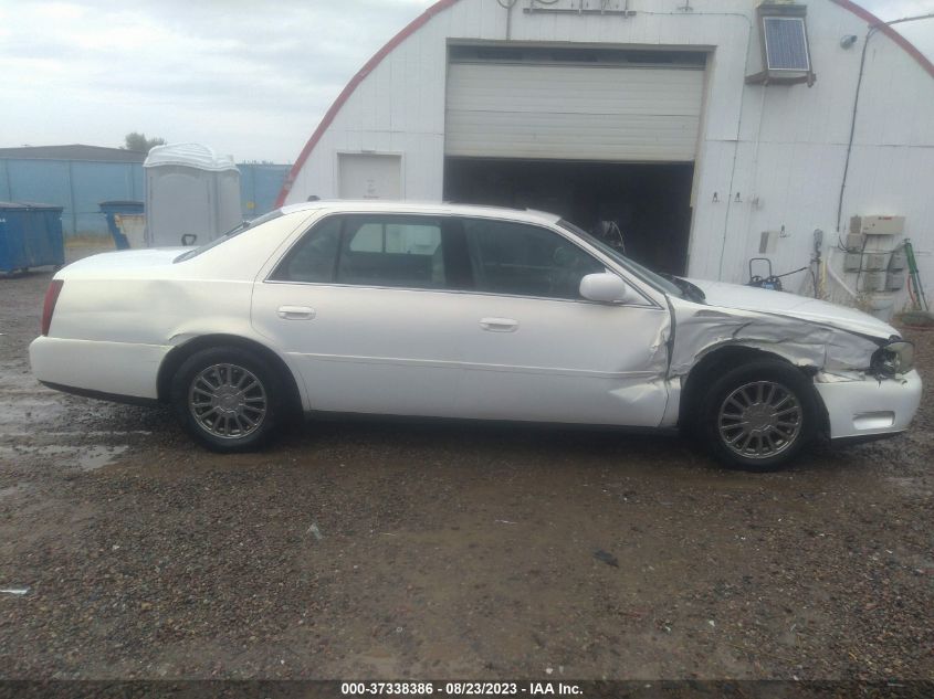 2004 Cadillac Deville Dhs VIN: 1G6KE54YX4U138394 Lot: 37338386