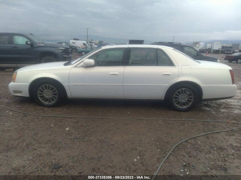 2004 Cadillac Deville Dhs VIN: 1G6KE54YX4U138394 Lot: 37338386