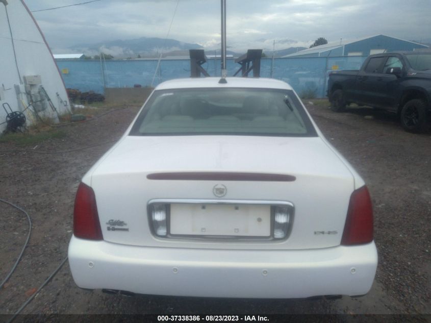 2004 Cadillac Deville Dhs VIN: 1G6KE54YX4U138394 Lot: 37338386