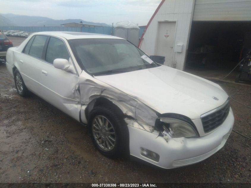 2004 Cadillac Deville Dhs VIN: 1G6KE54YX4U138394 Lot: 37338386