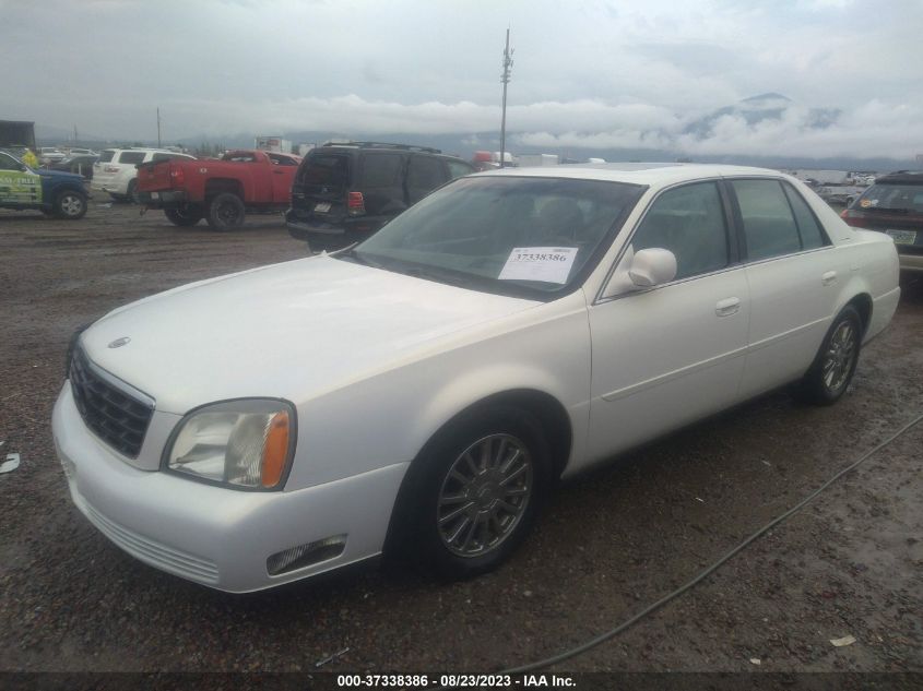 2004 Cadillac Deville Dhs VIN: 1G6KE54YX4U138394 Lot: 37338386