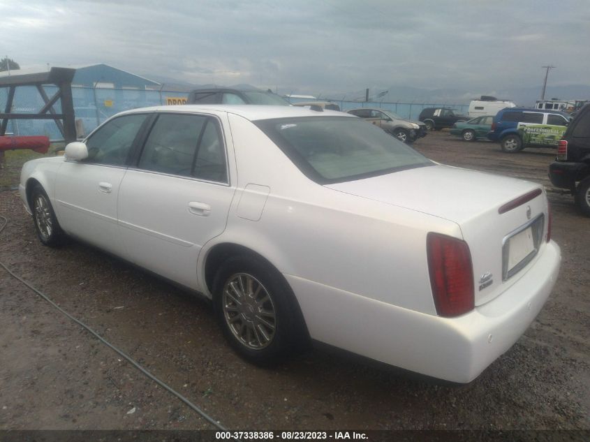 2004 Cadillac Deville Dhs VIN: 1G6KE54YX4U138394 Lot: 37338386