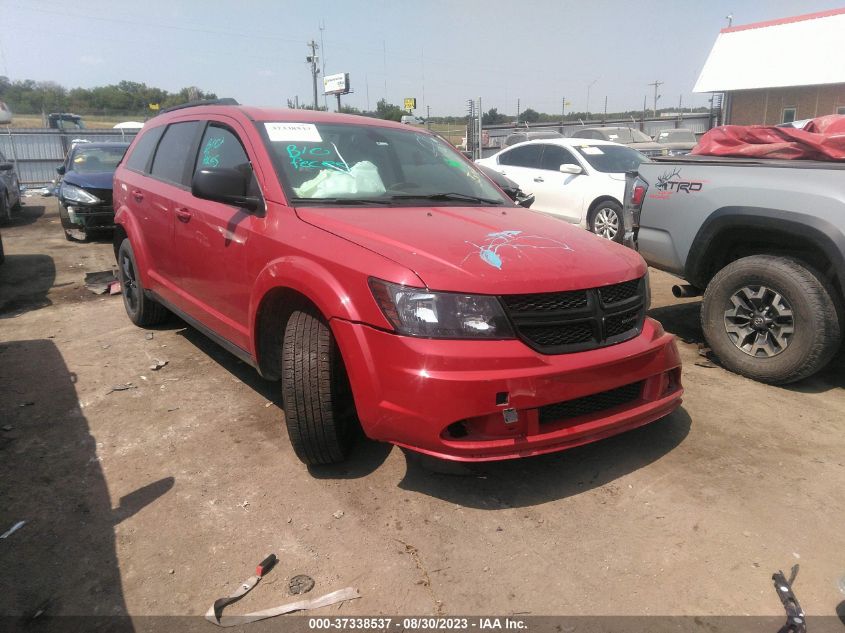 2020 Dodge Journey Se Value VIN: 3C4PDCAB3LT277558 Lot: 37338537