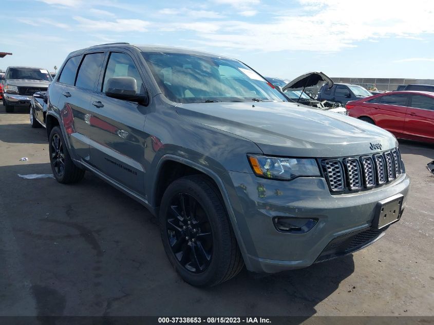 1C4RJFAG8KC794590 2019 JEEP GRAND CHEROKEE - Image 1