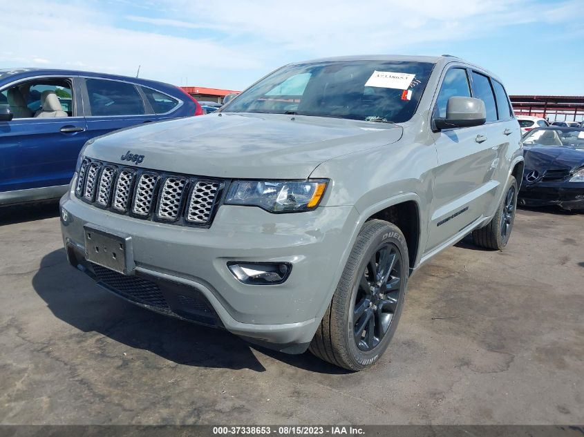 1C4RJFAG8KC794590 2019 JEEP GRAND CHEROKEE - Image 2