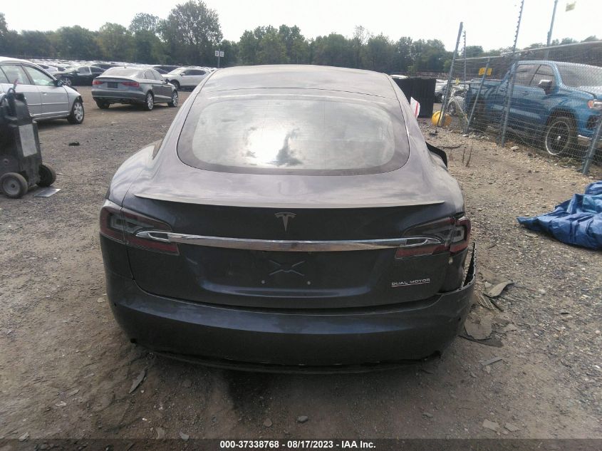 2019 Tesla Model S P100D/Performance/Long Range/100D VIN: 5YJSA1E42KF332002 Lot: 37338768