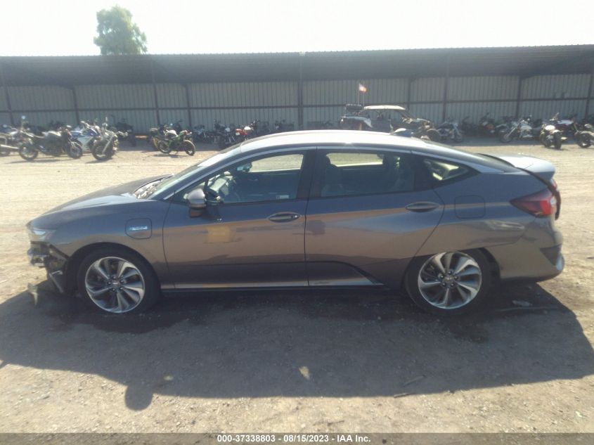 JHMZC5F1XKC000986 2019 Honda Clarity Plug-In Hybrid