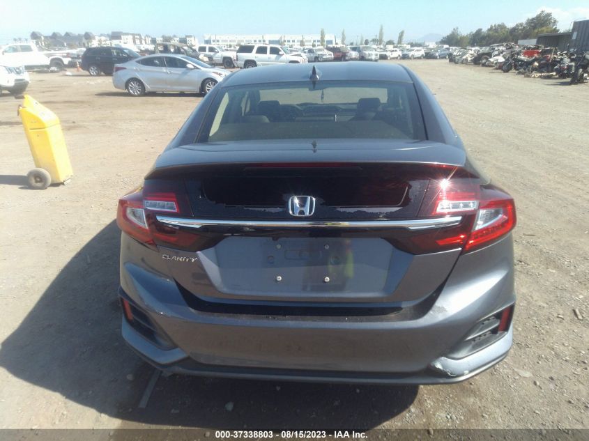 JHMZC5F1XKC000986 2019 Honda Clarity Plug-In Hybrid