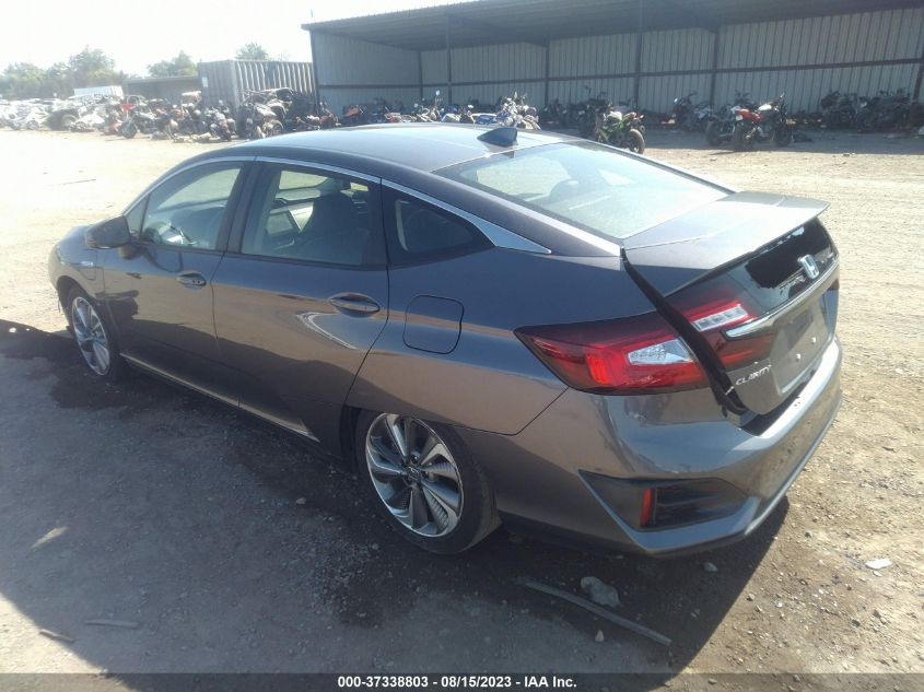 JHMZC5F1XKC000986 2019 Honda Clarity Plug-In Hybrid