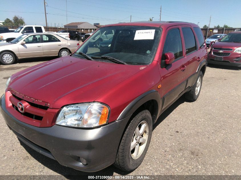 2005 Mazda Tribute S VIN: 4F2CZ96185KM05333 Lot: 37339093