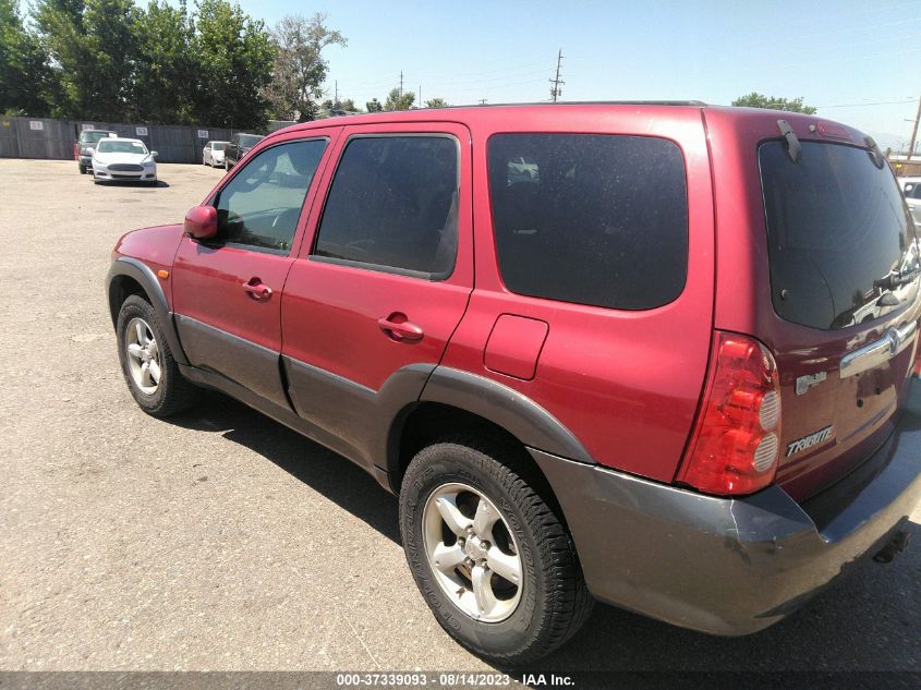 2005 Mazda Tribute S VIN: 4F2CZ96185KM05333 Lot: 37339093