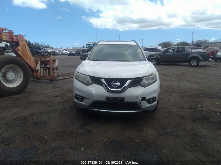 2014 Nissan Rogue Sl VIN: 5N1AT2MT4EC858617 Lot: 37339101