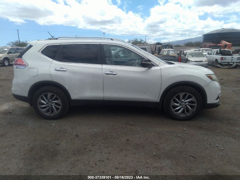 5N1AT2MT4EC858617 2014 Nissan Rogue Sl