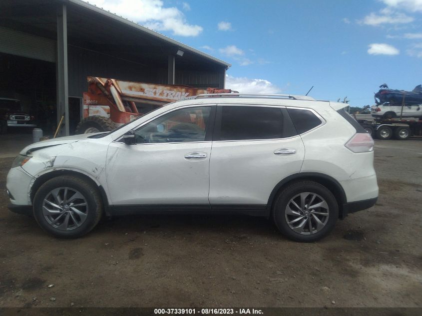 5N1AT2MT4EC858617 2014 Nissan Rogue Sl