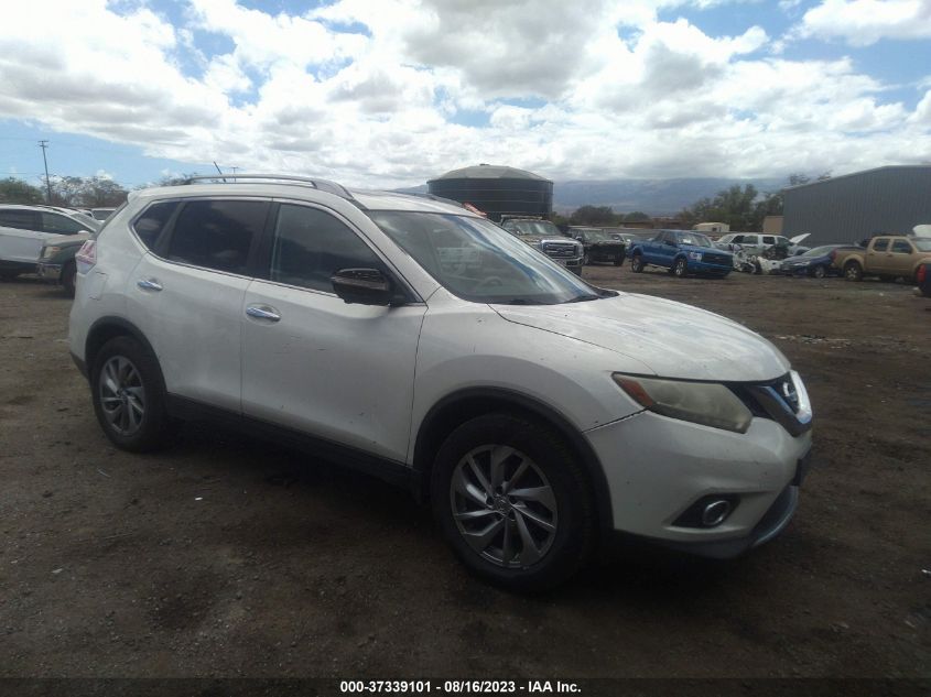 2014 Nissan Rogue Sl VIN: 5N1AT2MT4EC858617 Lot: 37339101