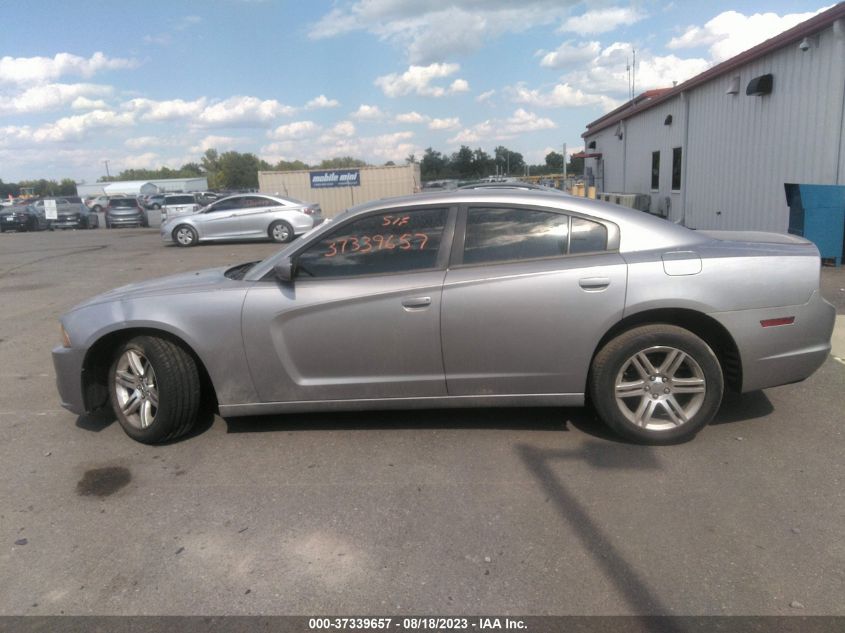 2011 Dodge Charger VIN: 2B3CL3CG3BH556169 Lot: 37339657